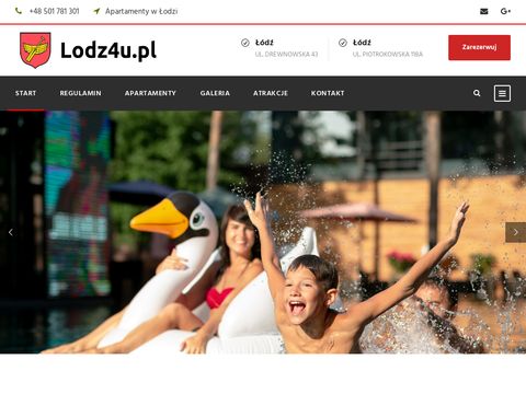 Lodz4u.pl - apartamenty w centrum Łodzi