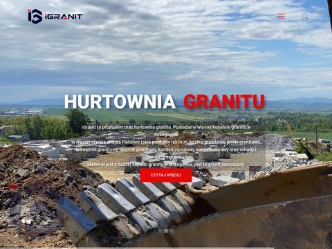 Igranit.pl - hurtowania granitu