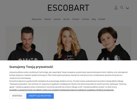 Escobart.pl - koszulka z nadrukami
