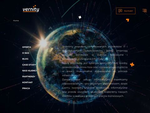 Vernity - usługi informatyczne