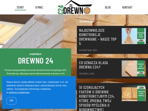 C24drewno.pl - drewno konstrukcyjne