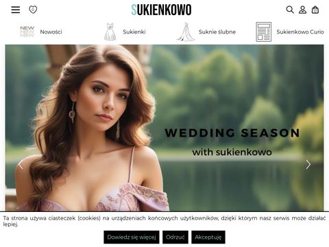 Sukienkowo.com - sukienka na lato nowa kolekcja