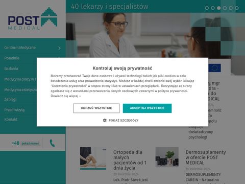 Postmedical.pl - medycyna pracy